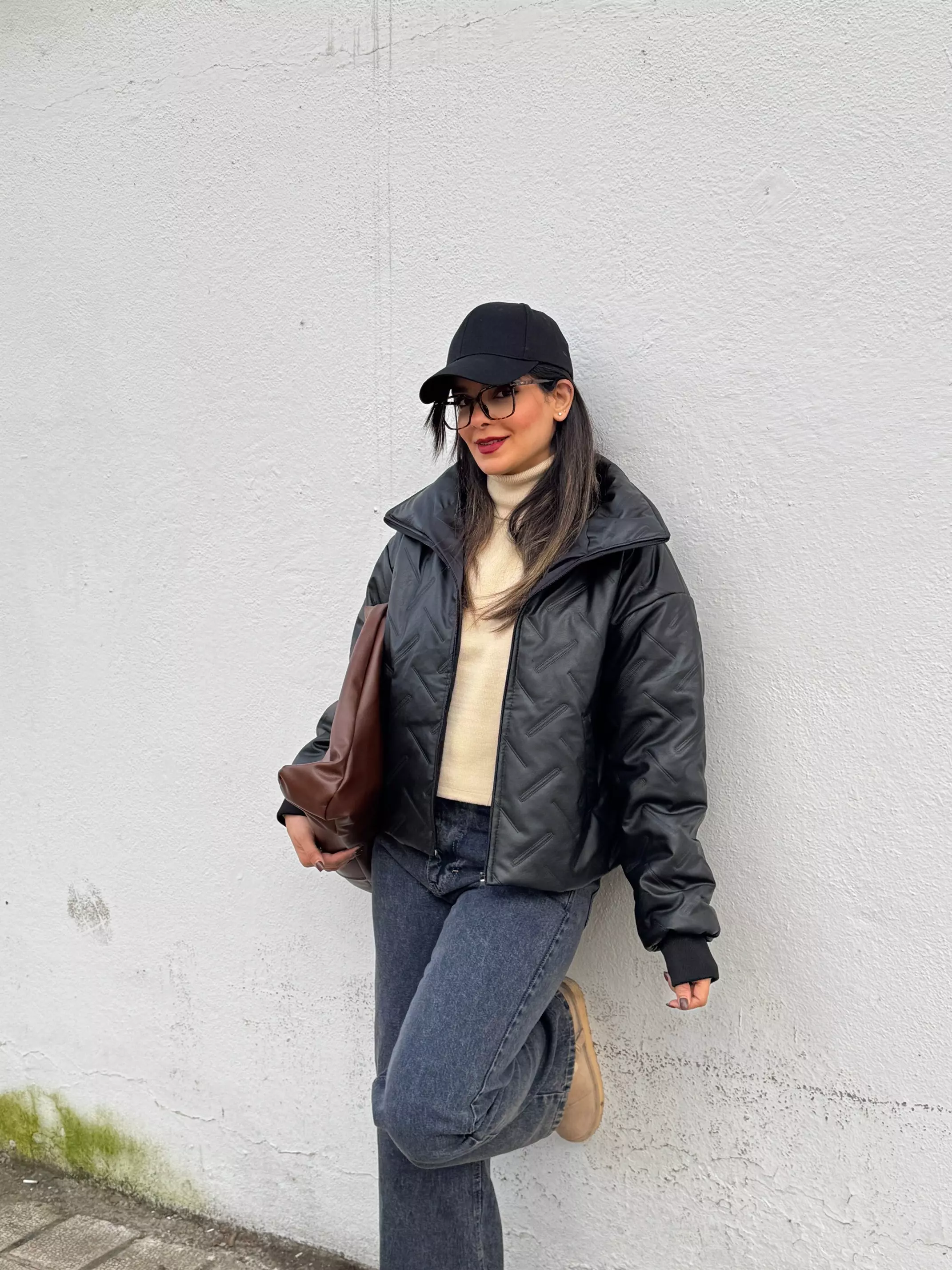 کاپشن چرم تیلور Teylor